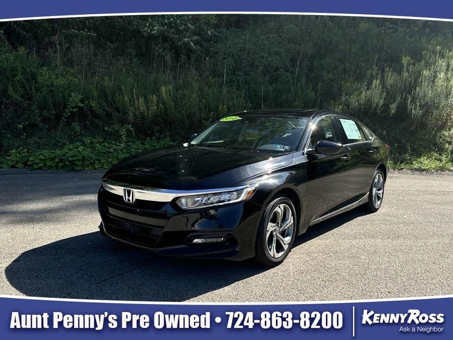 used 2018 Honda Accord car, priced at $16,712