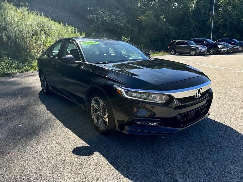 used 2018 Honda Accord car, priced at $15,931