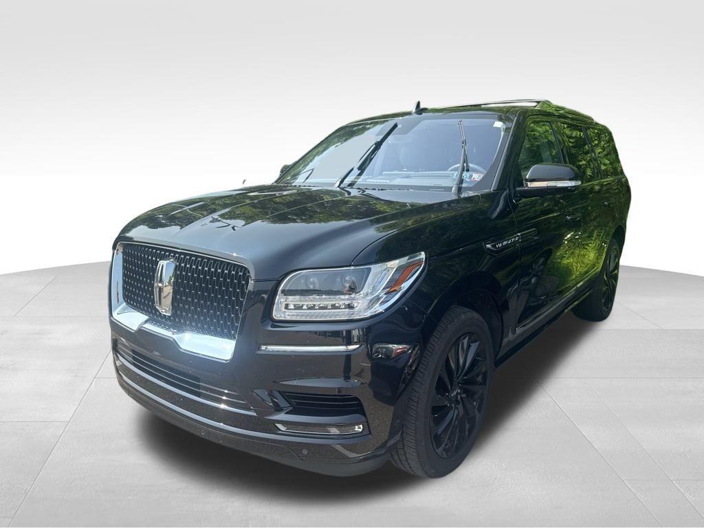 used 2020 Lincoln Navigator car, priced at $43,076