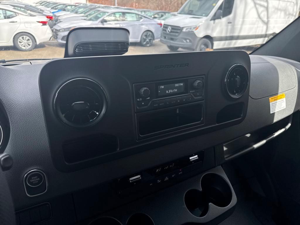 new 2025 Mercedes-Benz Sprinter 2500 car, priced at $56,742