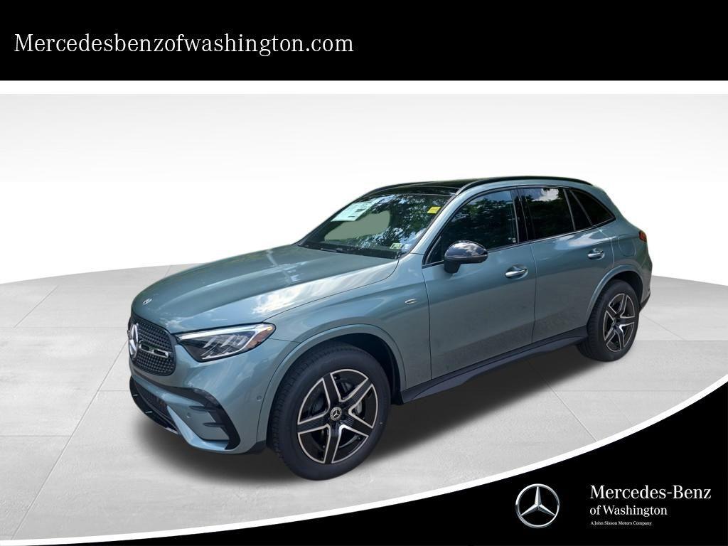 new 2025 Mercedes-Benz GLC 350e car, priced at $69,920
