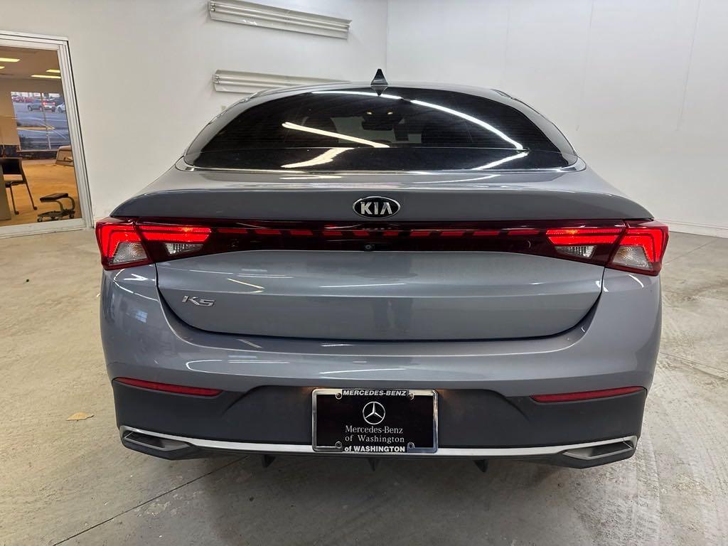 used 2021 Kia K5 car, priced at $17,127