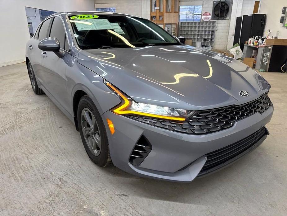 used 2021 Kia K5 car, priced at $17,127