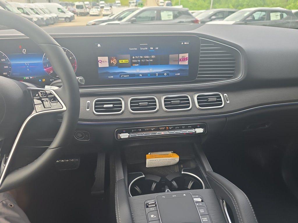 new 2025 Mercedes-Benz GLE 350 car, priced at $74,485
