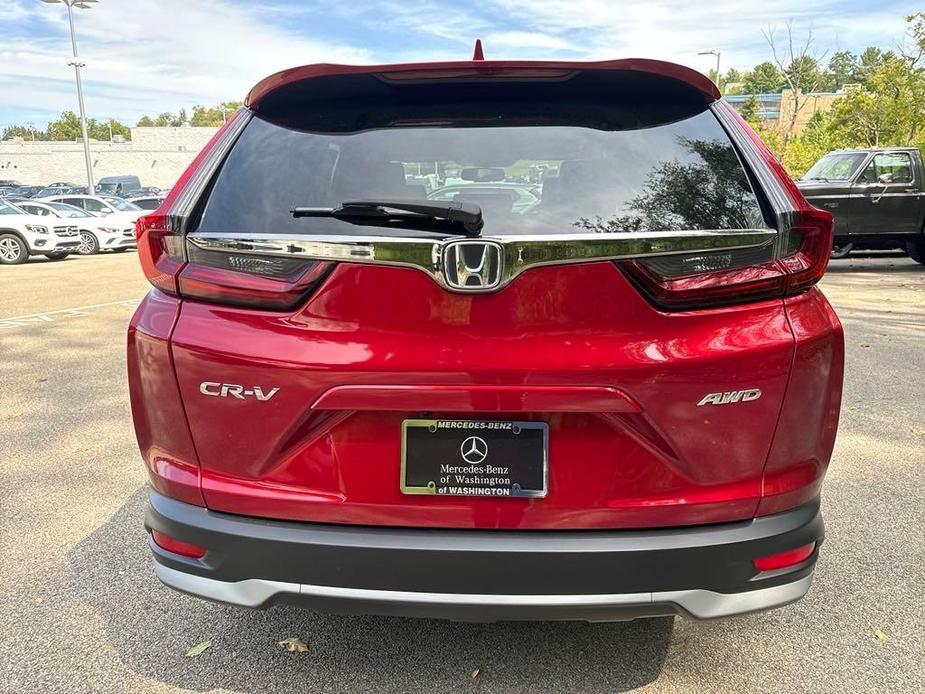 used 2022 Honda CR-V car, priced at $27,819