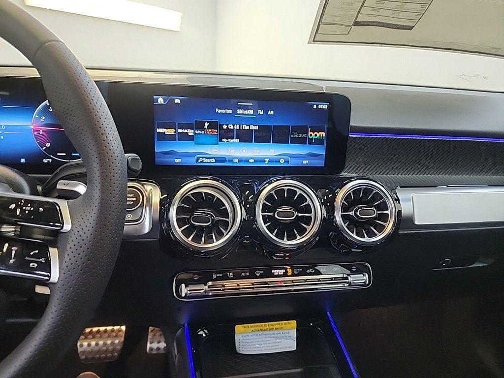 new 2025 Mercedes-Benz AMG GLB 35 car, priced at $65,705