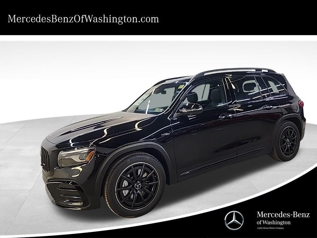 new 2025 Mercedes-Benz AMG GLB 35 car, priced at $65,705