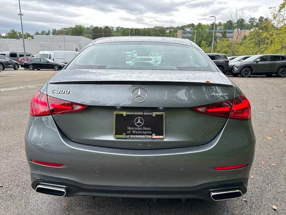 used 2024 Mercedes-Benz C-Class car, priced at $55,462