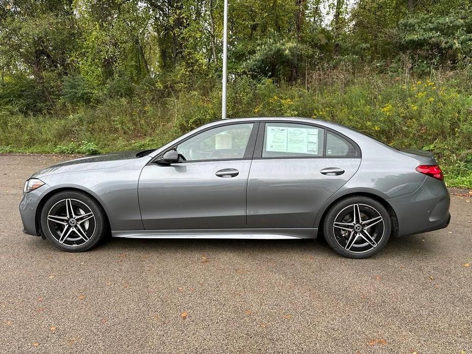 used 2024 Mercedes-Benz C-Class car, priced at $55,462