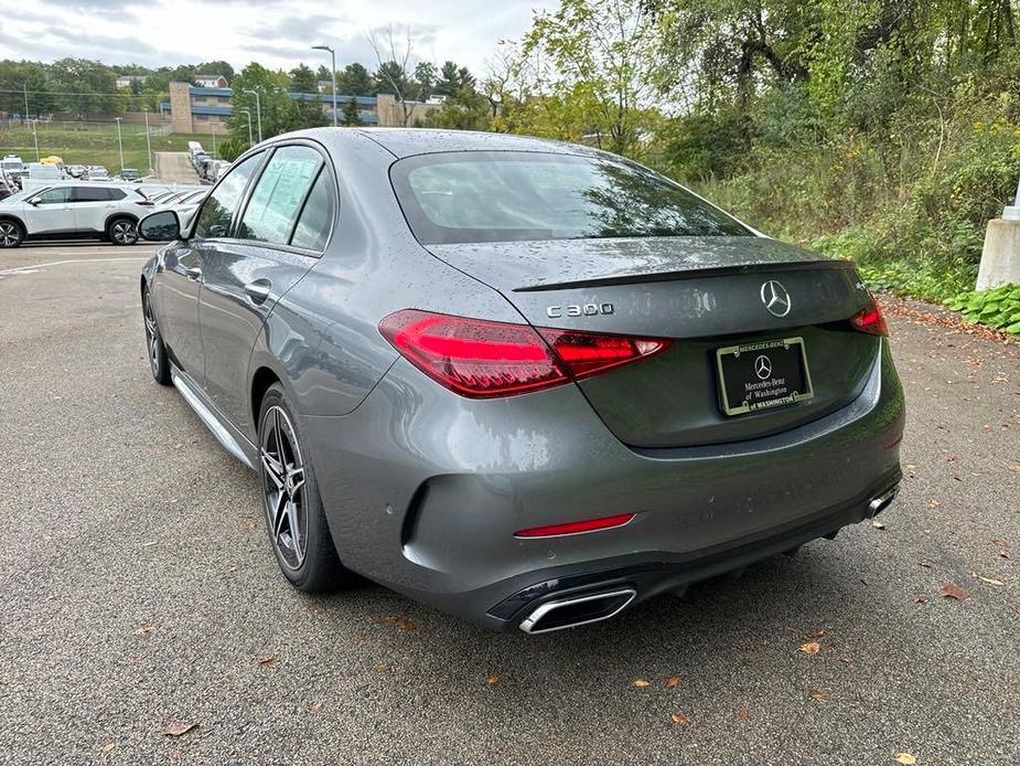 used 2024 Mercedes-Benz C-Class car, priced at $55,462