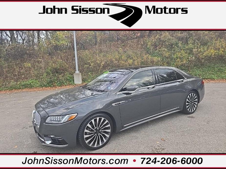 used 2020 Lincoln Continental car, priced at $36,054