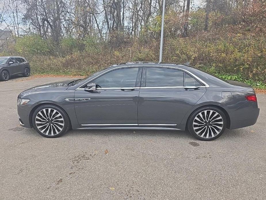 used 2020 Lincoln Continental car, priced at $36,054