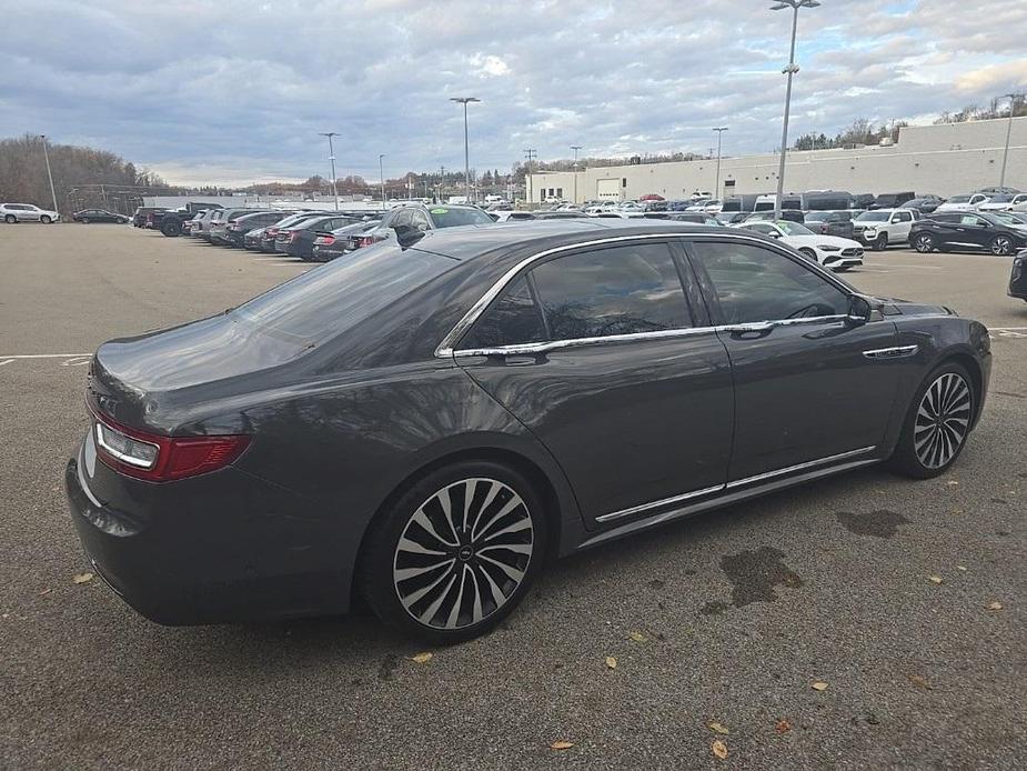 used 2020 Lincoln Continental car, priced at $36,054