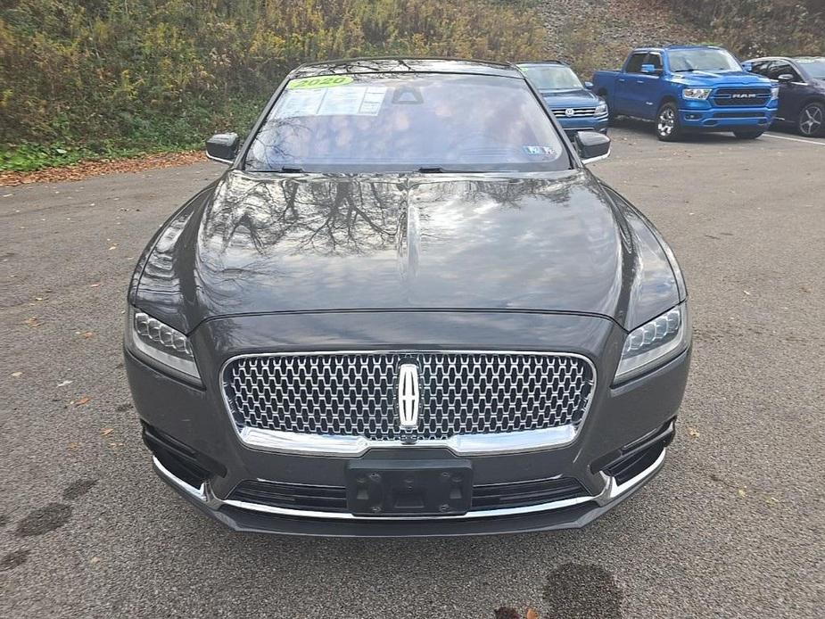 used 2020 Lincoln Continental car, priced at $36,054