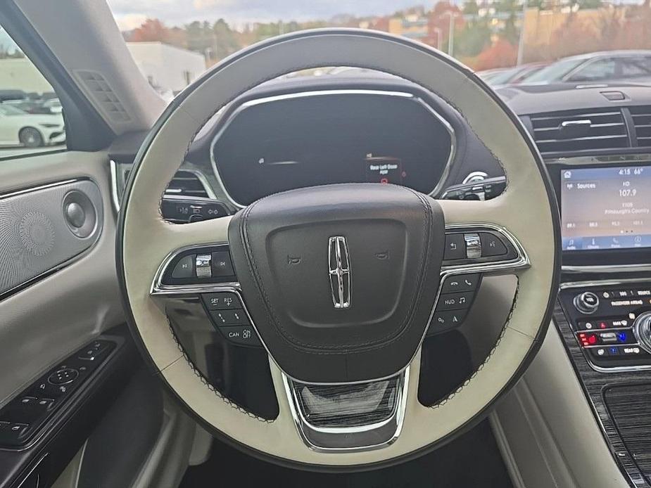 used 2020 Lincoln Continental car, priced at $36,054