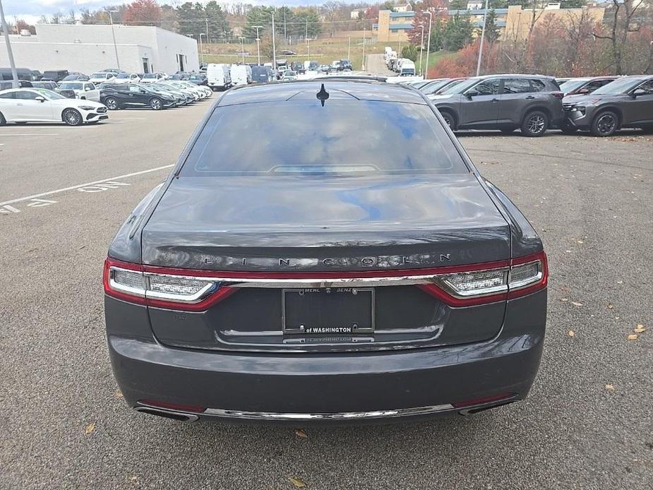 used 2020 Lincoln Continental car, priced at $36,054