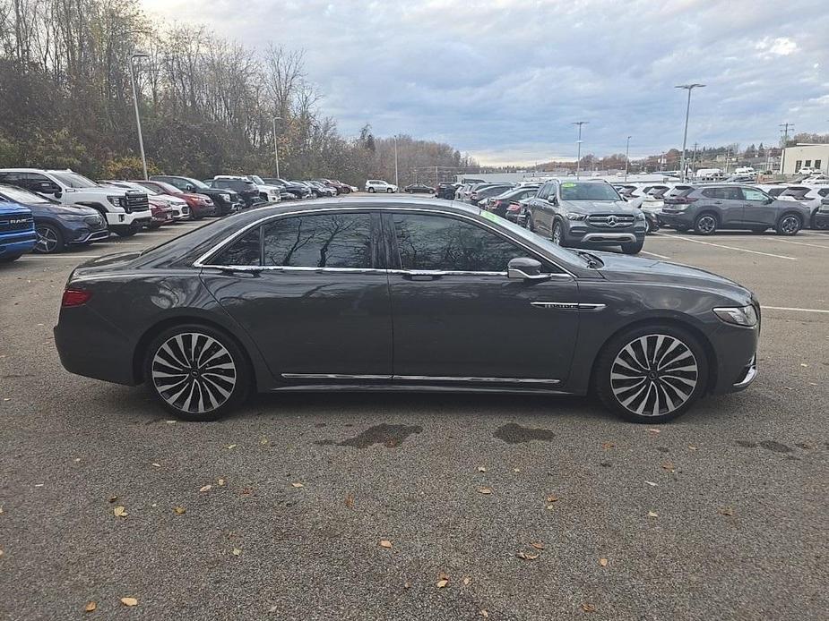 used 2020 Lincoln Continental car, priced at $36,054