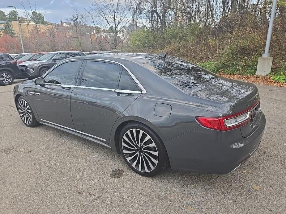 used 2020 Lincoln Continental car, priced at $36,054