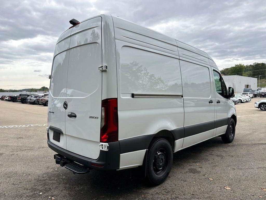 new 2025 Mercedes-Benz Sprinter 2500 car, priced at $67,871