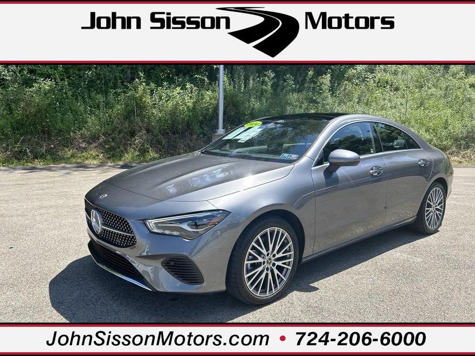 used 2024 Mercedes-Benz CLA 250 car, priced at $42,850