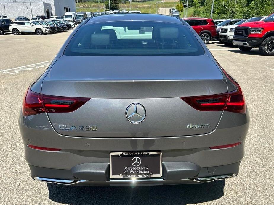 used 2024 Mercedes-Benz CLA 250 car, priced at $46,137