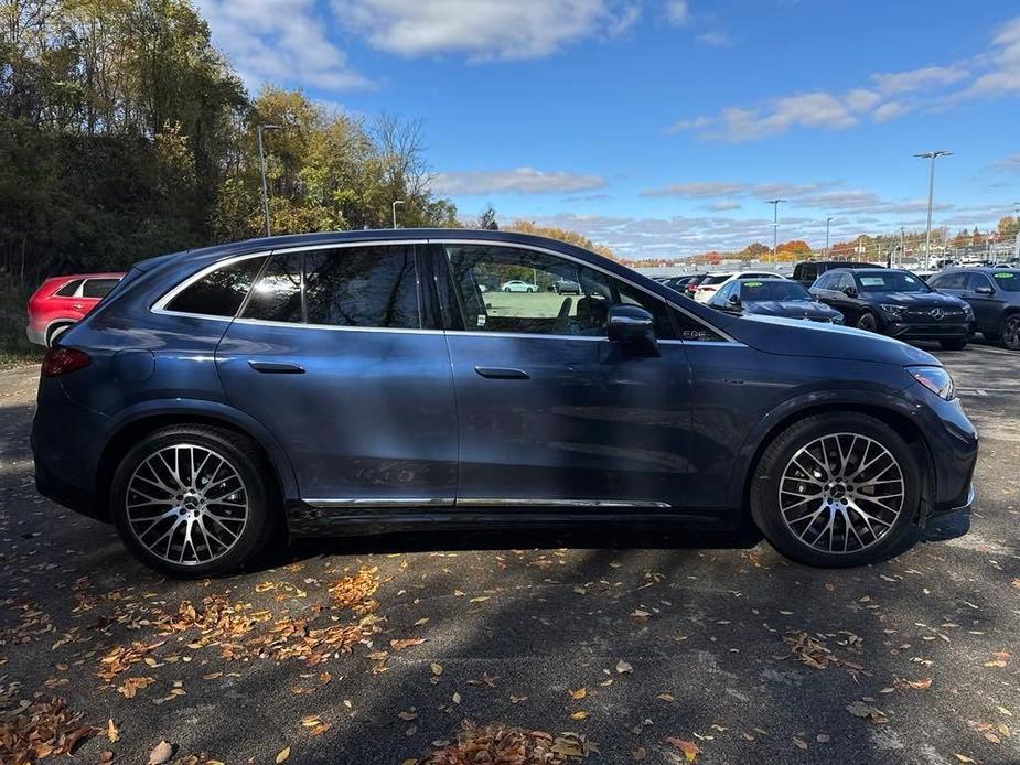 used 2024 Mercedes-Benz AMG EQE car, priced at $103,794