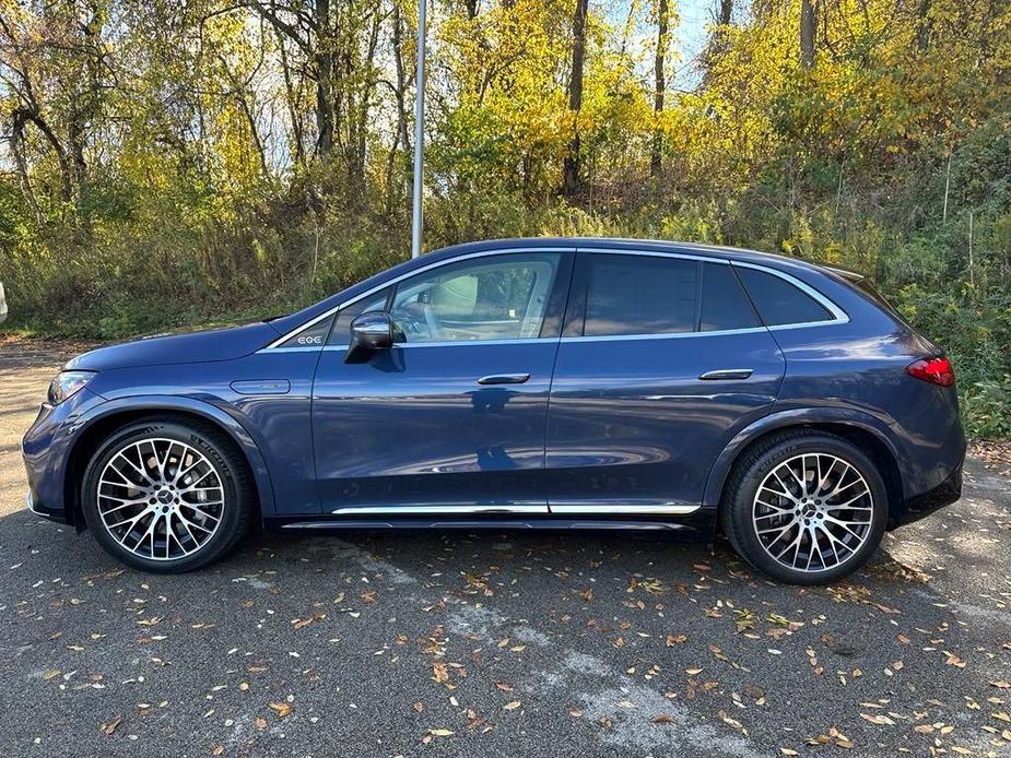 used 2024 Mercedes-Benz AMG EQE car, priced at $103,794