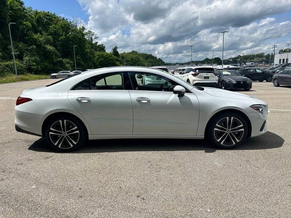 used 2024 Mercedes-Benz CLA 250 car, priced at $45,219