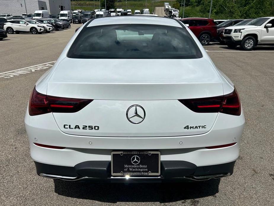 used 2024 Mercedes-Benz CLA 250 car, priced at $45,219