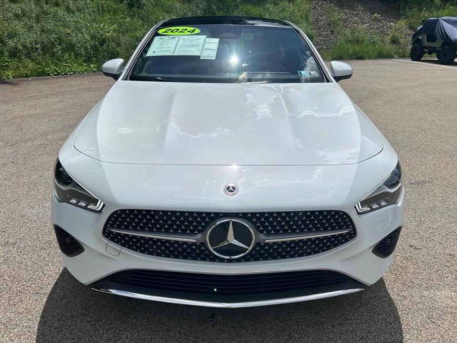 used 2024 Mercedes-Benz CLA 250 car, priced at $45,219