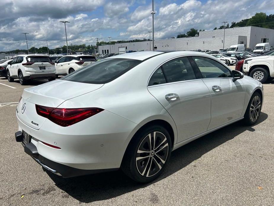 used 2024 Mercedes-Benz CLA 250 car, priced at $45,219