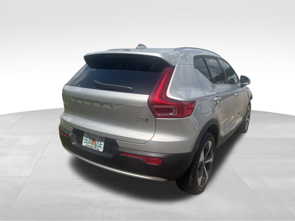 used 2025 Volvo XC40 car, priced at $37,941