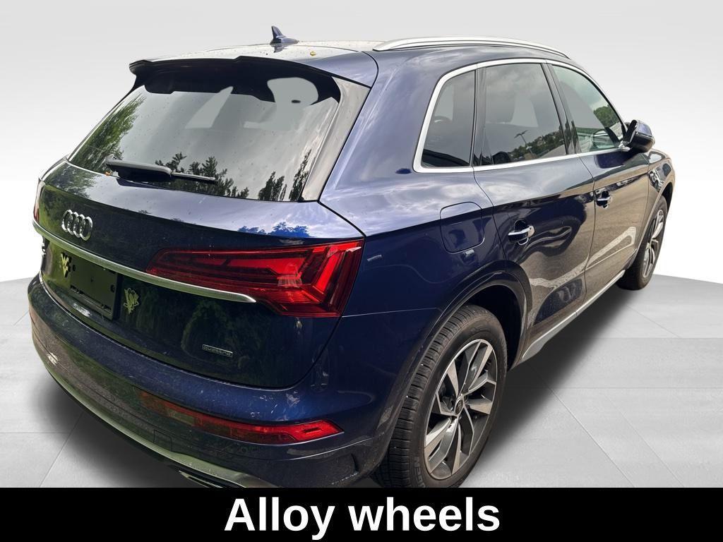 used 2025 Audi Q5 car, priced at $51,495