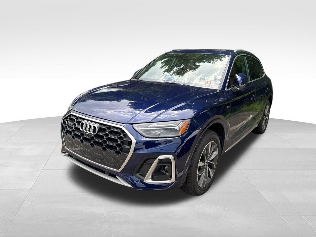used 2025 Audi Q5 car, priced at $51,495