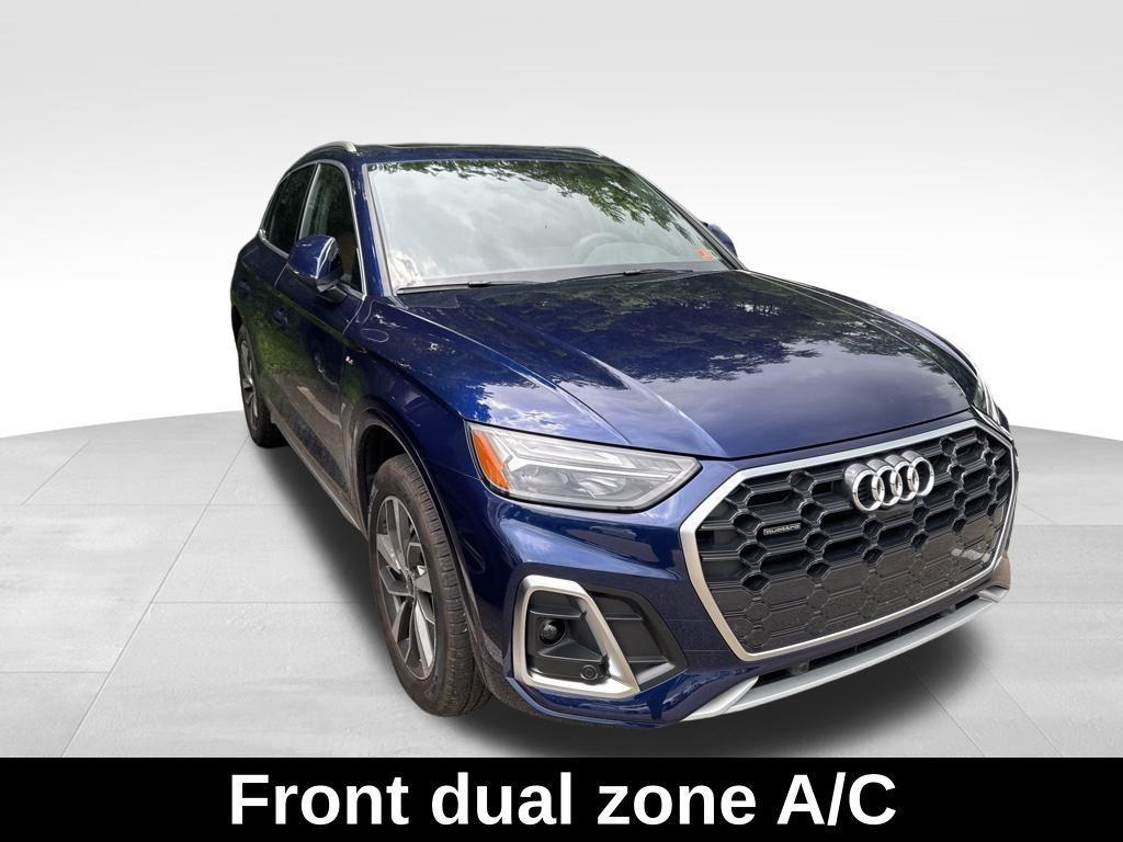 used 2025 Audi Q5 car, priced at $51,495