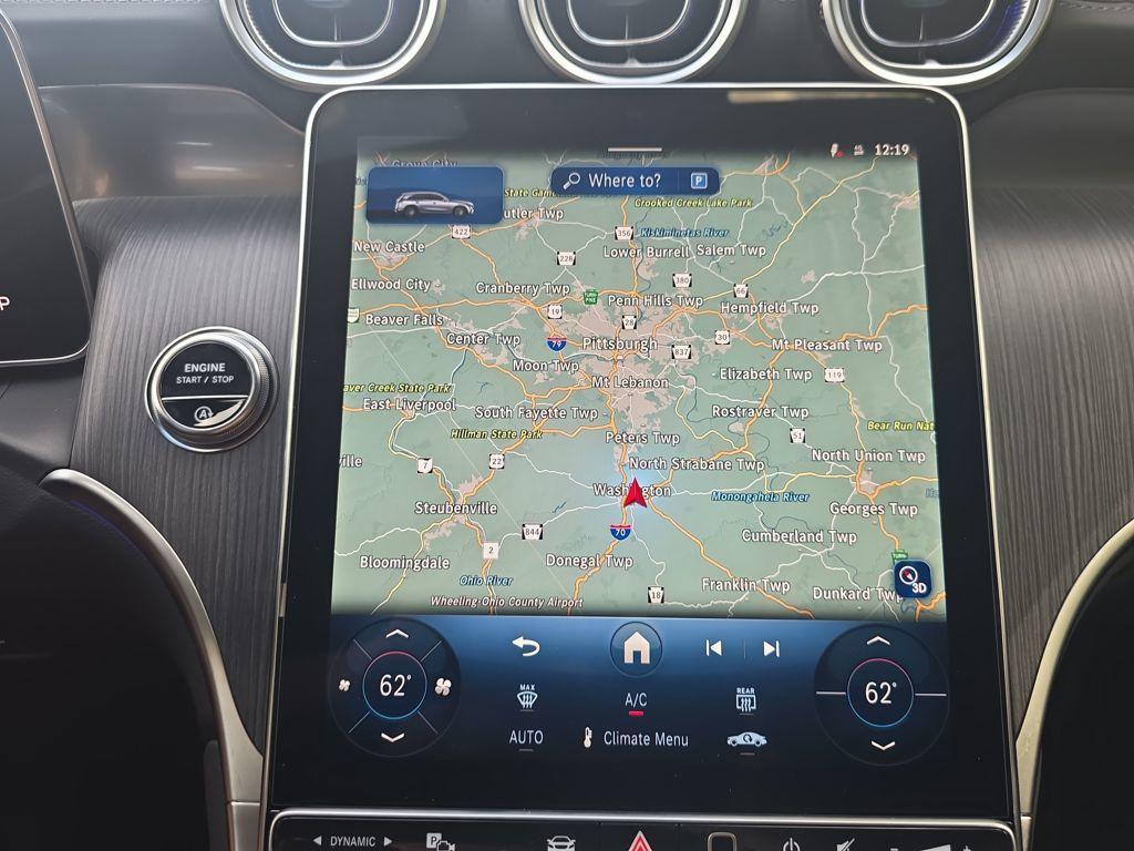 new 2026 Mercedes-Benz GLC 300 car, priced at $63,520