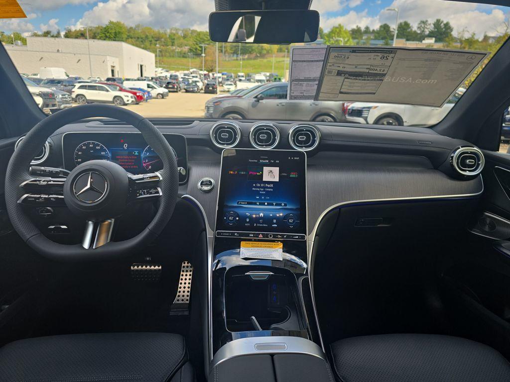 new 2026 Mercedes-Benz GLC 300 car, priced at $63,520