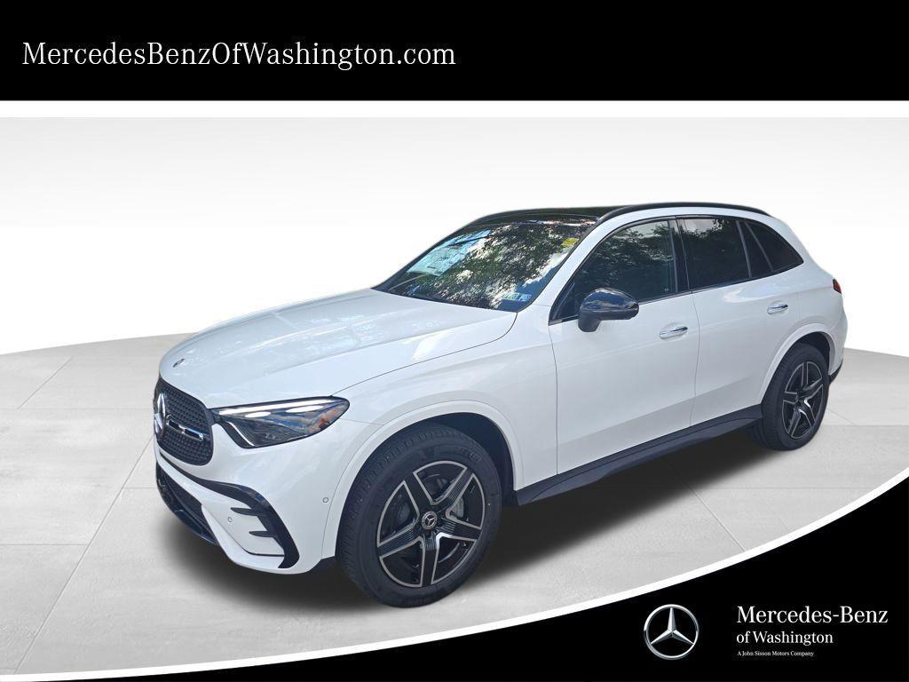 new 2026 Mercedes-Benz GLC 300 car, priced at $63,520