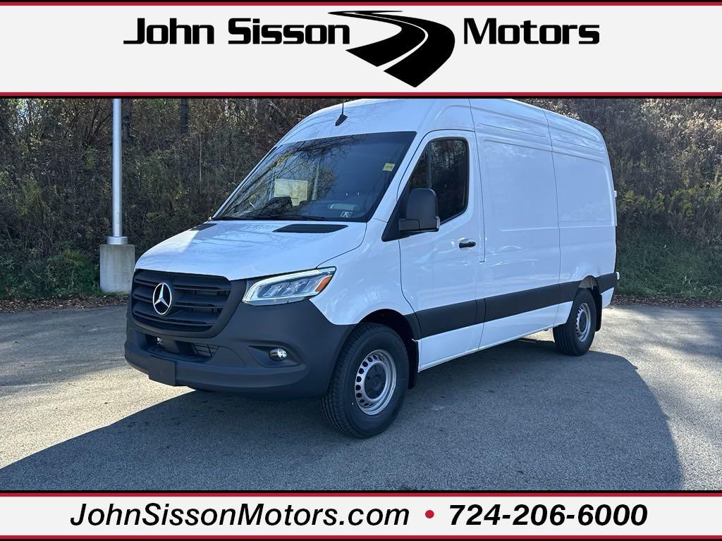 new 2025 Mercedes-Benz Sprinter 2500 car, priced at $65,896