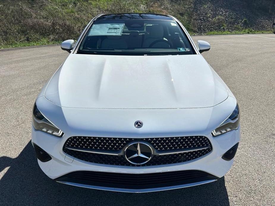 new 2024 Mercedes-Benz CLA 250 car, priced at $47,270