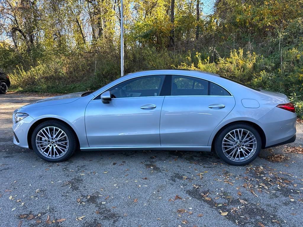 new 2025 Mercedes-Benz CLA 250 car, priced at $51,105