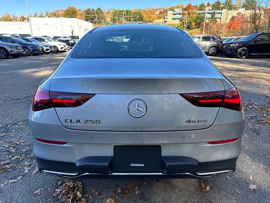 new 2025 Mercedes-Benz CLA 250 car, priced at $51,105