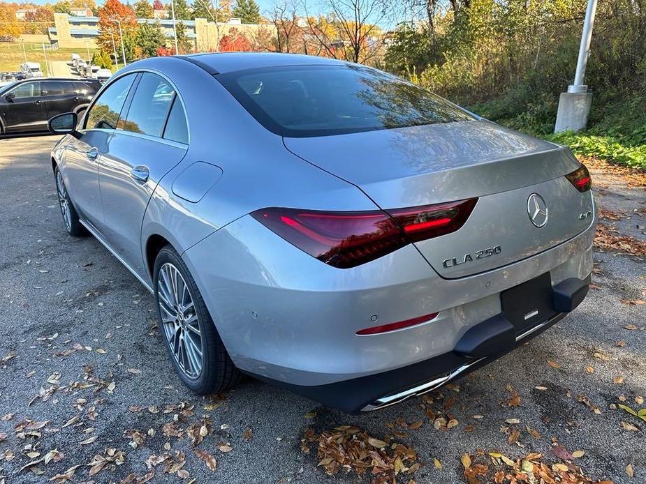 new 2025 Mercedes-Benz CLA 250 car, priced at $51,105