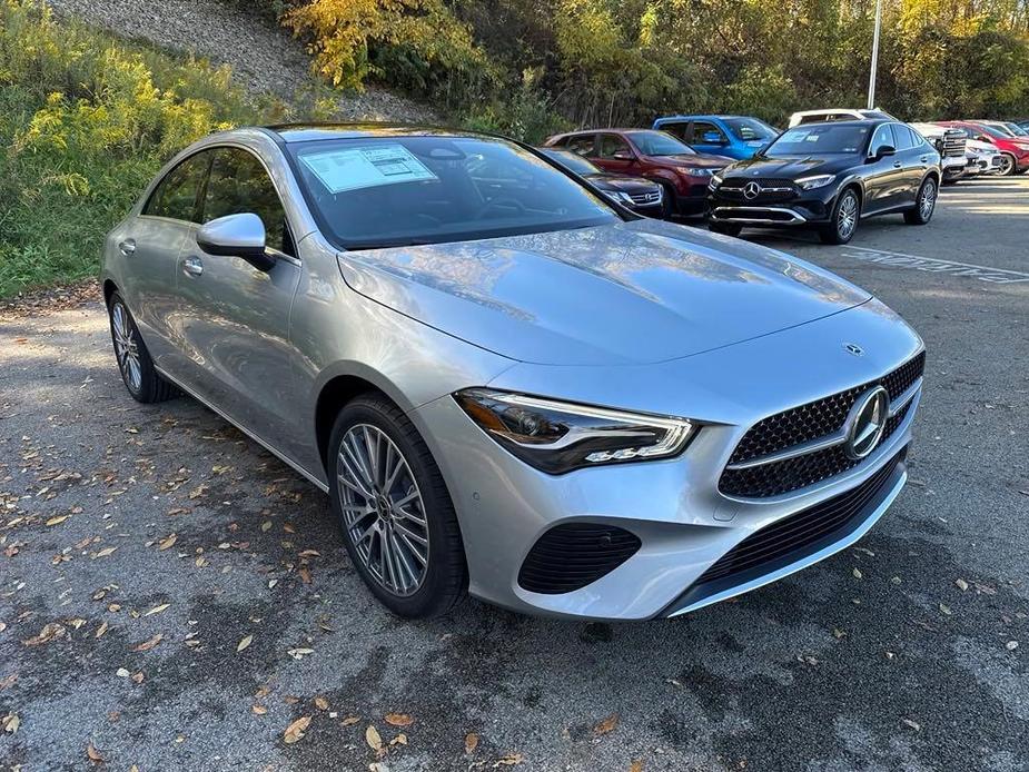 new 2025 Mercedes-Benz CLA 250 car, priced at $51,105