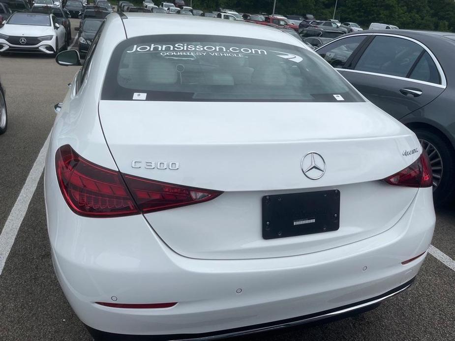 used 2024 Mercedes-Benz C-Class car, priced at $48,683