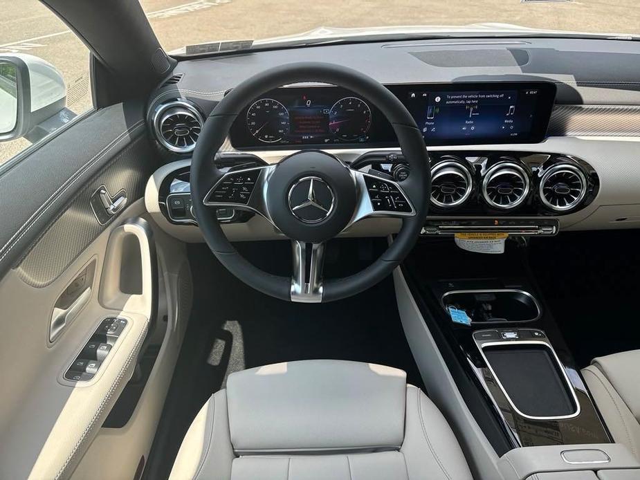 new 2025 Mercedes-Benz CLA 250 car, priced at $47,710