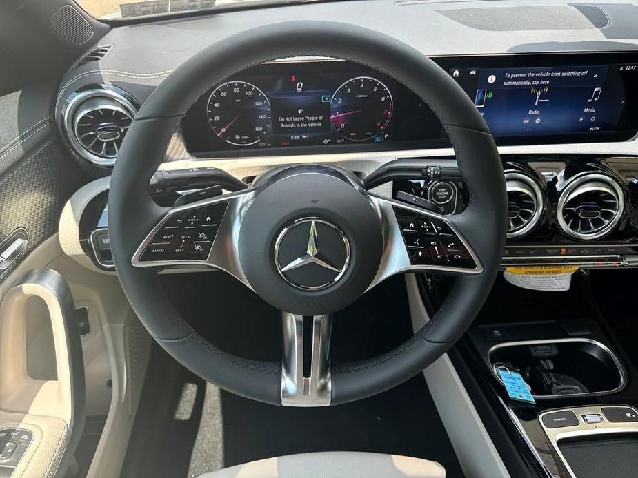 new 2025 Mercedes-Benz CLA 250 car, priced at $47,710