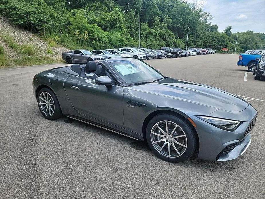 new 2024 Mercedes-Benz AMG SL 43 car, priced at $116,585