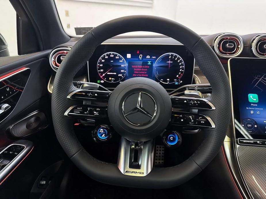 new 2025 Mercedes-Benz AMG GLC 63 car, priced at $103,210