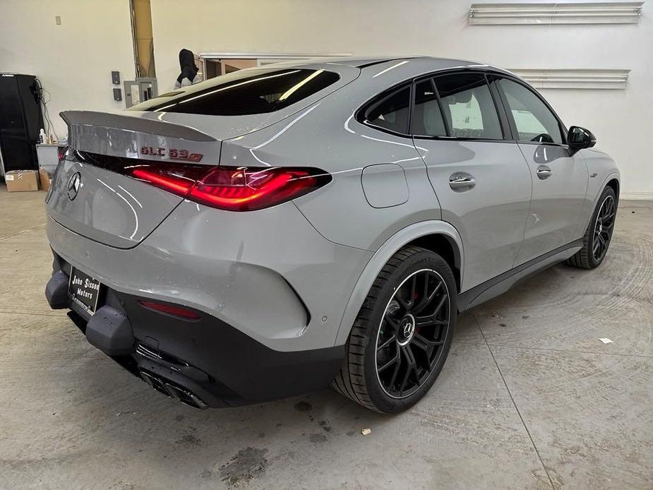 new 2025 Mercedes-Benz AMG GLC 63 car, priced at $103,210